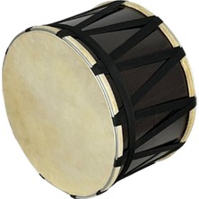 Piarro Deri Asma Davul,folklör Davulu 41CM