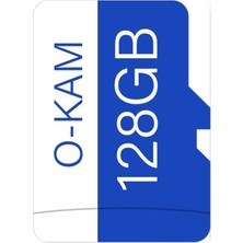 128 GB Hafıza Kartı Faster Transfer Speed Class 10 4k Video Kayıt
