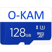128 GB Hafıza Kartı Faster Transfer Speed Class 10 4k Video Kayıt