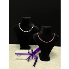 Amor Face Özel Tasarım Renkli Gülen Yüzler Boncuk Trend Anne-Çocuk Kombini Kolye.2 Adettir