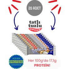 Tadım Sportif Bar 20 x 30 gr (Protein Bar)