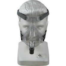 Respirox Maske - Ağız Burun Maske - Hortum