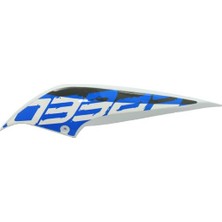 SEVEN KARDEŞLER Rx3 Enduro Depo Sol Dekor Kapak Beyaz
