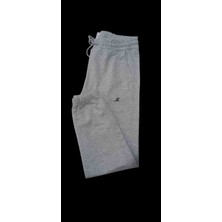 Pony Chic Bayan Gri Jogger Eşofman Altı