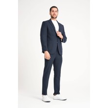 Trend Moda Dünyası Erkek Takım Elbise Slim Fit Ipli Model