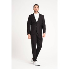 Trend Moda Dünyası Erkek Takım Elbise Slim Fit Ipli Model