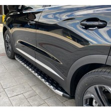 Autostep  Chery Tiggo 7 Pro Max Araca Özel 3 Ayaklı Yan Basamak