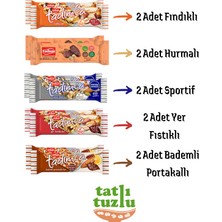 Tadım Karışık Kuruyemiş Bar Paketi – 5 Farklı Lezzet, Tek Pakette!