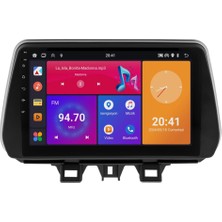 SmartGO Hyundai Tucson Android Multimedya Sistemi (2018-2020) 8+128 GB  Wİ-Fİ (Yazılımsal)