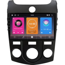 SmartGO Kia Cerato Android Multimedya SISTEMI(2010-2012) Manuel Klima 8+128 GB Premium Ekran   Wİ-Fİ (Yazılımsal)
