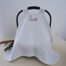 Momand Design Müslin  Puset  Örtüsü