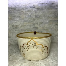 Sarda Design RAMAZAN TEMALI ORGANİZER SEPET 15 cm 23 cm