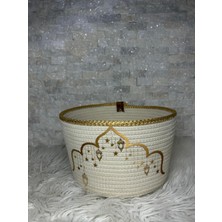 Sarda Design RAMAZAN TEMALI ORGANİZER SEPET 15 cm 23 cm
