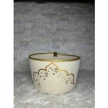 Sarda Design RAMAZAN TEMALI ORGANİZER SEPET 15 cm 23 cm