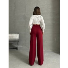 Arzu Has Butik Yeni Sezon Yüksek Bel Palazzo Pantolon