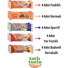 Tadım Karışık Kuruyemiş Bar Paketi – 5 Farklı Lezzet, Tek Pakette!