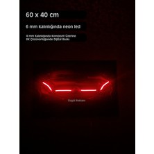 Özgül Reklam Mercedes Neon  LED Tablo / Neon LED Tabela / Neon LED  / LED Tablo / Mercedes Neon Duvar Tablo