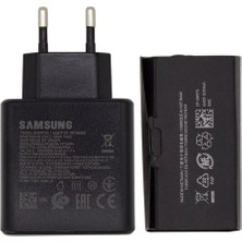 Samsung 45W EP-T4511X Type-C Süper Hızlı Şarj Cihazı - Siyah ( Samsung Türkiye Garantili )