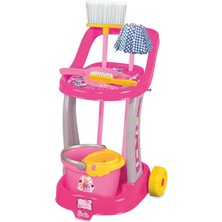 01970 Barbie Temizlik Arabası