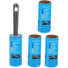 Ozcmax Pratik 4 Yedekli 240 Yaprak Tüy Toz Toplama Rulosu