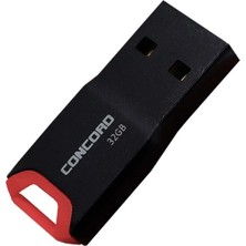Concord 32 GB USB Flash Bellek |  Hızlı ve Güvenli Depolama Taşınabilir Depolama, USB 2.0