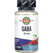 KAL Gaba 25 Mg Activmelt Instant Dissolve Tablets
