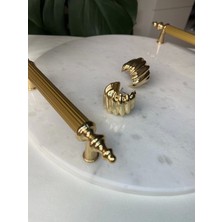 Ostill Dokulu Gold Küpe