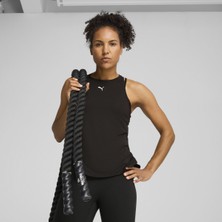 Puma Cloudspun Racerback Kadın Siyah Koşu Tank Top