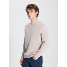 Altınyıldız Classics Bej Erkek Kazak 4A4921100008_BEJ