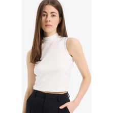 DeFacto Slim Fit Yarım Balıkçı Yaka Atlet E4677AX25SP