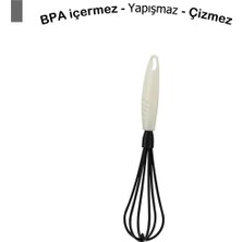 Qlux Yapışmaz Çırpıcı Fildişi L-00423