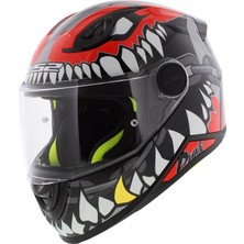 Ls2 FF812 Kıd Punk Çocuk Kapalı Motosiklet Kaskı