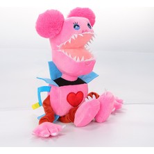Maskot 30CM Ağız Karakter Pentagram Peluş Oyuncak (Yurt Dışından)