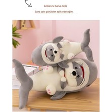 Maskot 45CM Parodi Sergal Bebek Peluş Oyuncak (Yurt Dışından)
