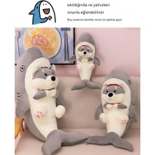 Maskot 45CM Parodi Sergal Bebek Peluş Oyuncak (Yurt Dışından)