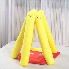 Maskot 30 cm Yaratıcı Simülasyon Hamburger Komik Aperatifler Peluş Bebek (Yurt Dışından)