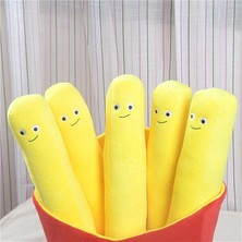 Maskot 30 cm Yaratıcı Simülasyon Hamburger Komik Aperatifler Peluş Bebek (Yurt Dışından)