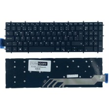 Notespare Dell ile Uyumlu Inspiron 5567 G20W45C, 5567 G20W81C Notebook Klavye Siyah Tr