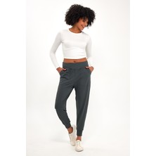 Alexander Gardi Beli Lastikli Yandan Cepli Tayt (B23-00165)