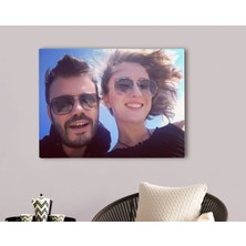 BK Kişiye Özel Fotoğraflı Kanvas Tablo 70 x 100 cm