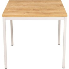 Çok Amaçlı 80CM Masa, Yemek Masası, Ofis Çalışma Masası, Bilgisayar Masası, Sehpa 80X80X75H