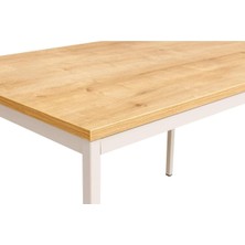 Çok Amaçlı 80CM Masa, Yemek Masası, Ofis Çalışma Masası, Bilgisayar Masası, Sehpa 80X80X75H
