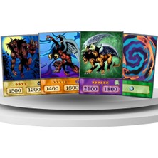 Yu-Gi-Oh Efsanevi Uçan Chimera Anime Kart Paketi