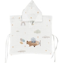 Casadora Baby Happy Tony %100 Pamuk Bebek/çocuk Müslin Panço