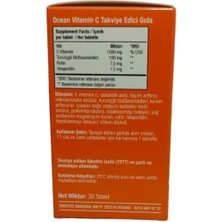 Orzax Ocean Vitamin C 1000 Mg 30 Tablet