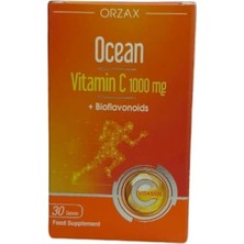 Orzax Ocean Vitamin C 1000 Mg 30 Tablet