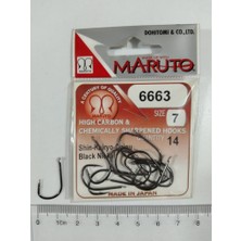 Maruto 6663 Black Nikel Olta İğnesi