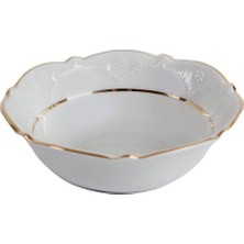 Queen Altın Yaldız Kase 13 cm - Tek Parça