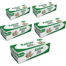 Ahşap Tahta Karıştırıcı 14 cm 250 Li x 5 Paket - Kafem
