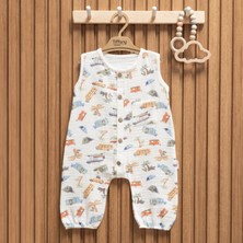 Tiffany Baby Müslin Caravan Theme Uzun Atlet Tulum 61024